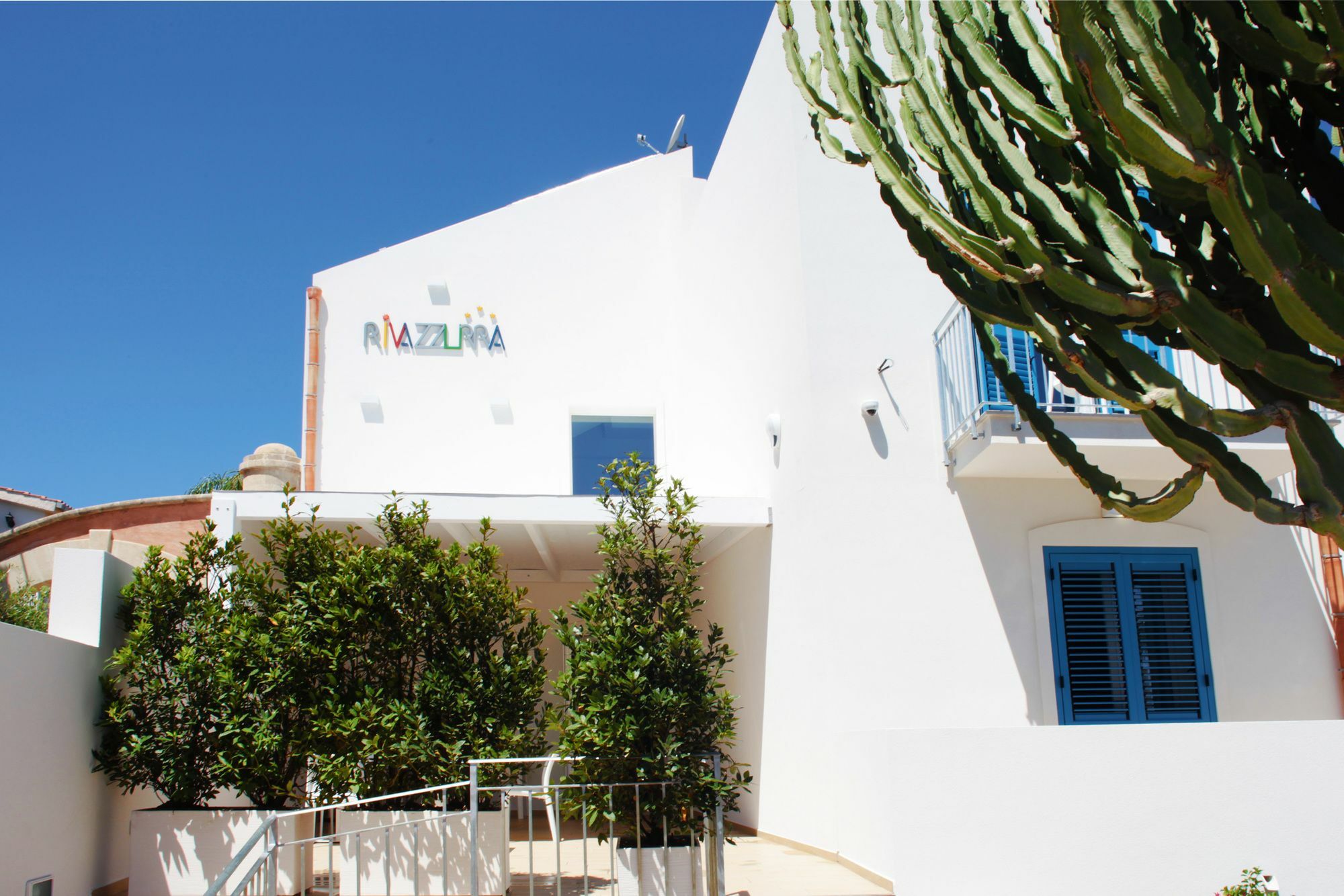 Rivazzurra Design Rooms San Vito Lo Capo Eksteriør bilde